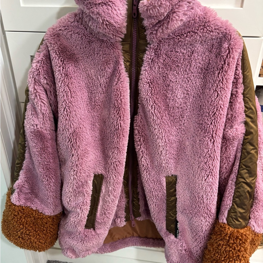 Pink Teddy Jacket